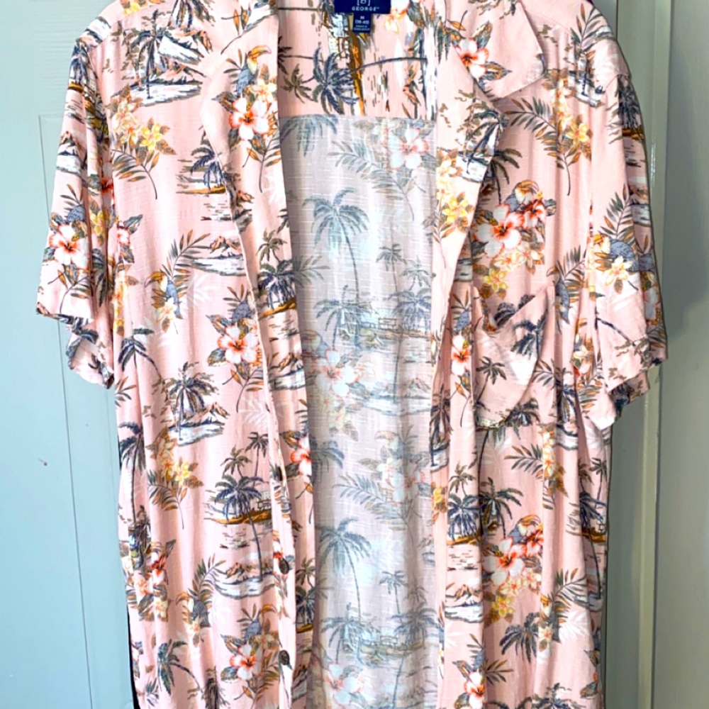 Pink Hawaiian shirt brand new never worn